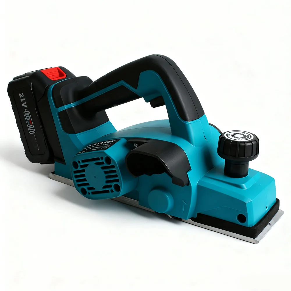 1000W 11000rpm Wood Electric Planer Cordless Electric Router trimmer Wood Milling Engraving Slotting for 21V Makita Battery