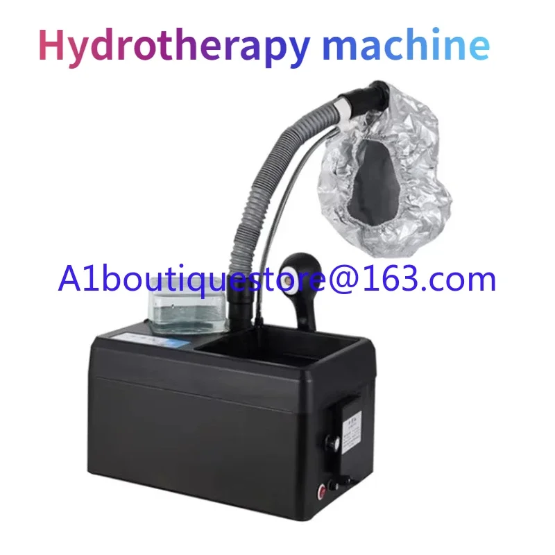 ZS Nano Ultrasonic Hair Spa Machine Scalp Care Deep Conditioning Hair Steamer Head-Mounted Smoothing Micro Mist Hair Steamer