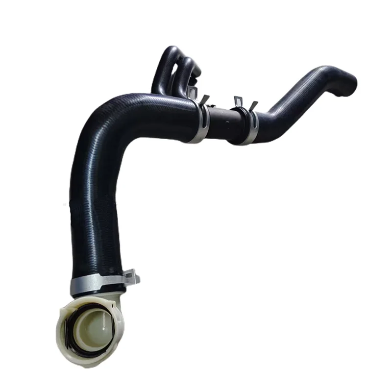 HL3Z-8286B Radiator Cooling Hose For Ford Raptor Navigator 2017 Water Tank Down Water Pipe HL34-8286ED