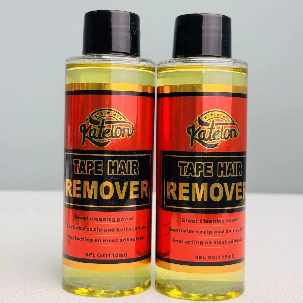 Hair Glue Remover Lace Wig Glue Remover for Tape Hair Extension 118ml Transparent Wig Glue Remover for Removing Tape Glue