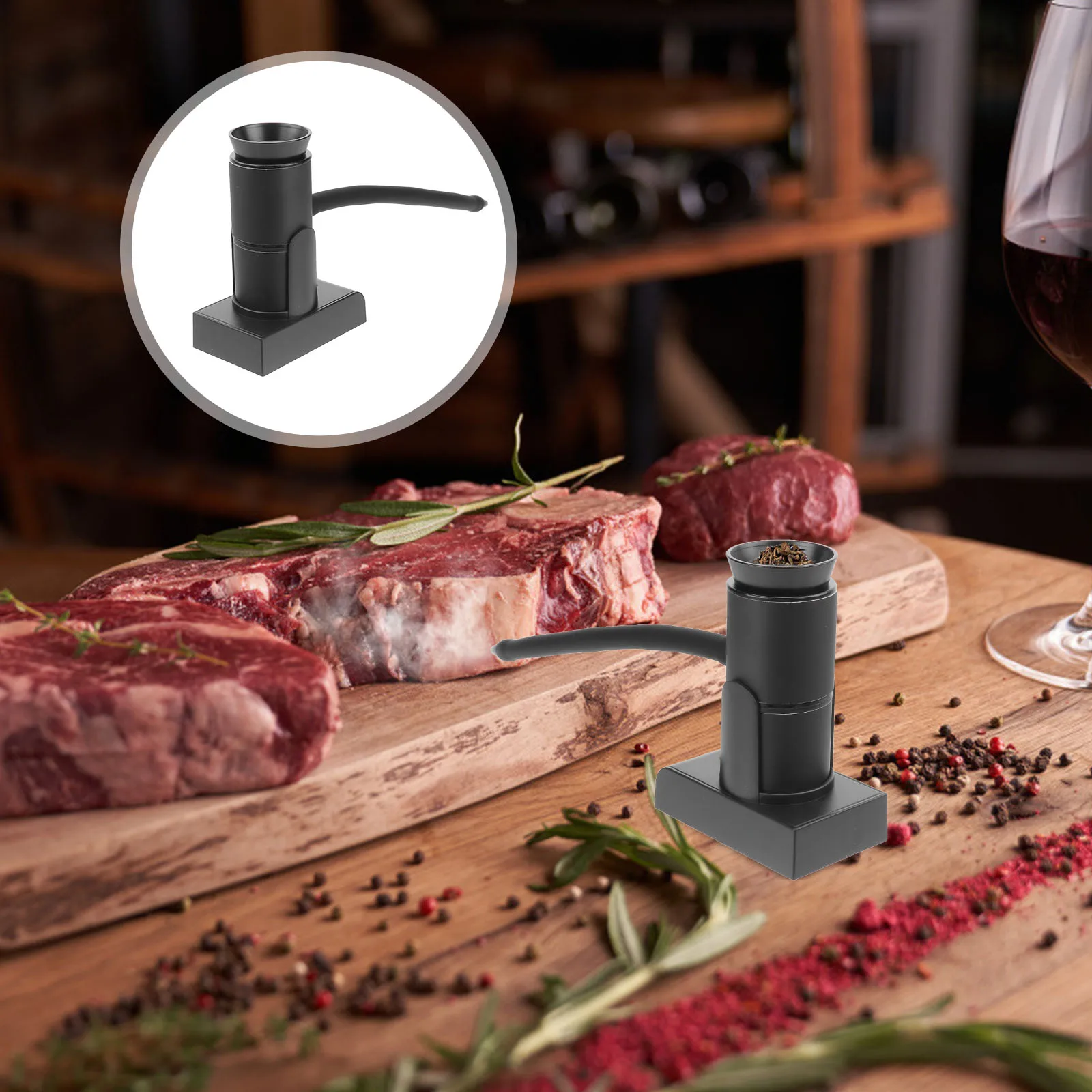 

Легкий кухонный набор для курения холодного копчения для коктейлей из морепродуктов и ореховых закусок с идеальным качеством изготовления