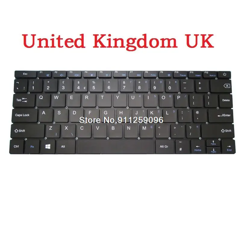 

Laptop Keyboard For GEO For GEOBOOK 1E Latin America LA United Kingdom UK Japanese JP JA New