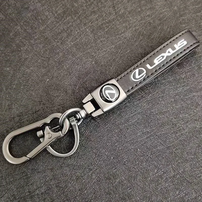 for Lexus RX330 RX300 SC300 NX UX IS200T RX200T NX300 lS400 RX270 IS250 IS300 LX 350 Car Key Rings Anti-loss Business Keychain