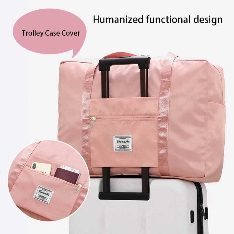 The New Large Capacity Boarding Bag is Multifunctional and Lightweight