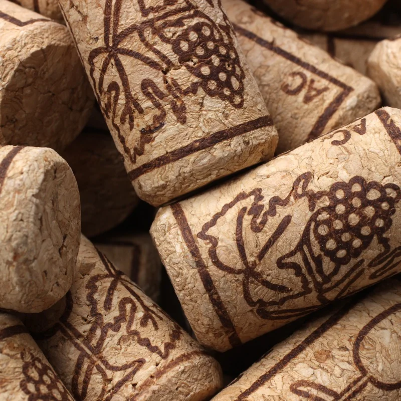 100 pezzi di sughero per vino riutilizzabile creativo funzionale portatile sigillante tappo per bottiglia di vino per bottiglie di vino