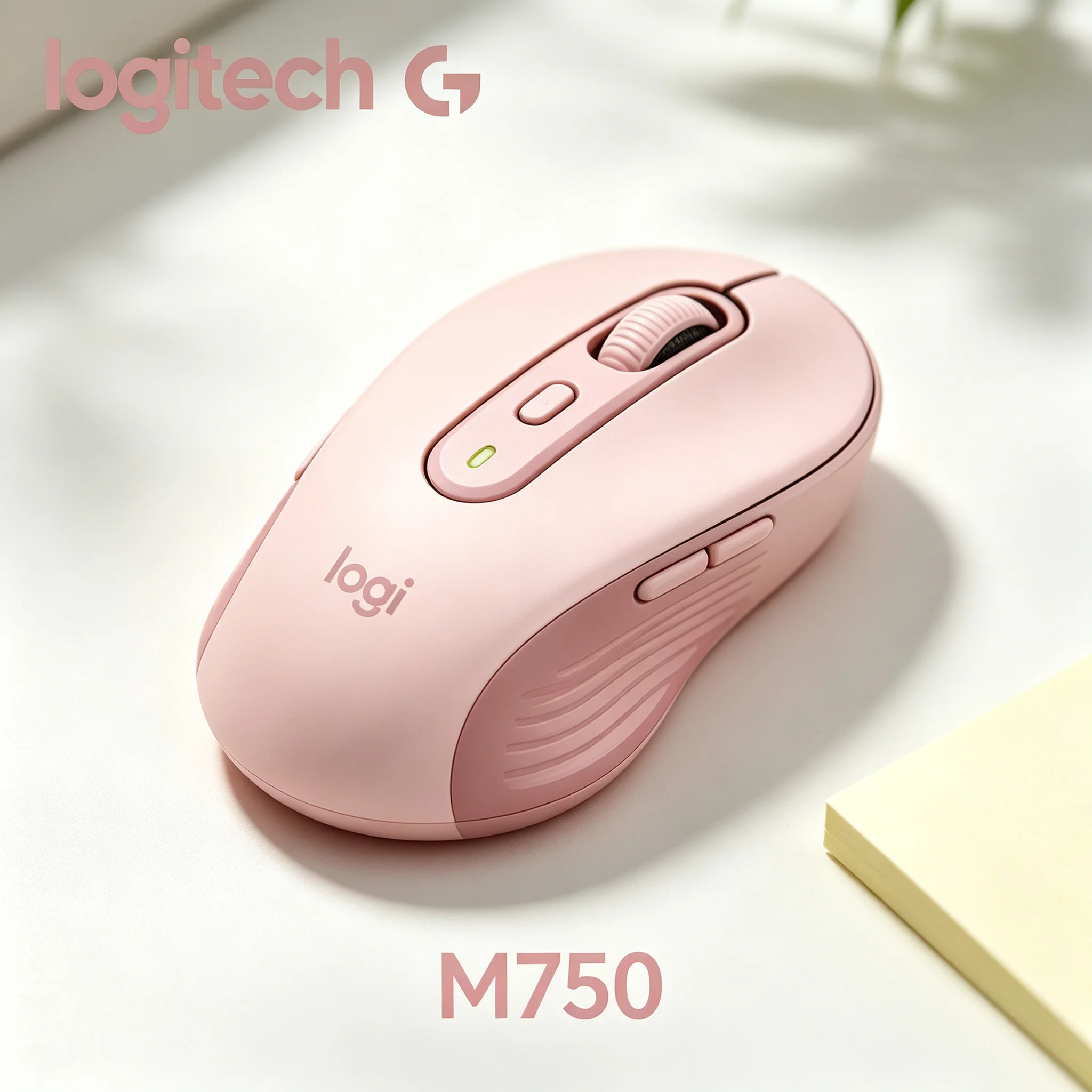 Logitech M750 Dual‑Connect Wireless Mouse Smooth Stable Cursor Mice For Efficient Office Work & Casual Gaming