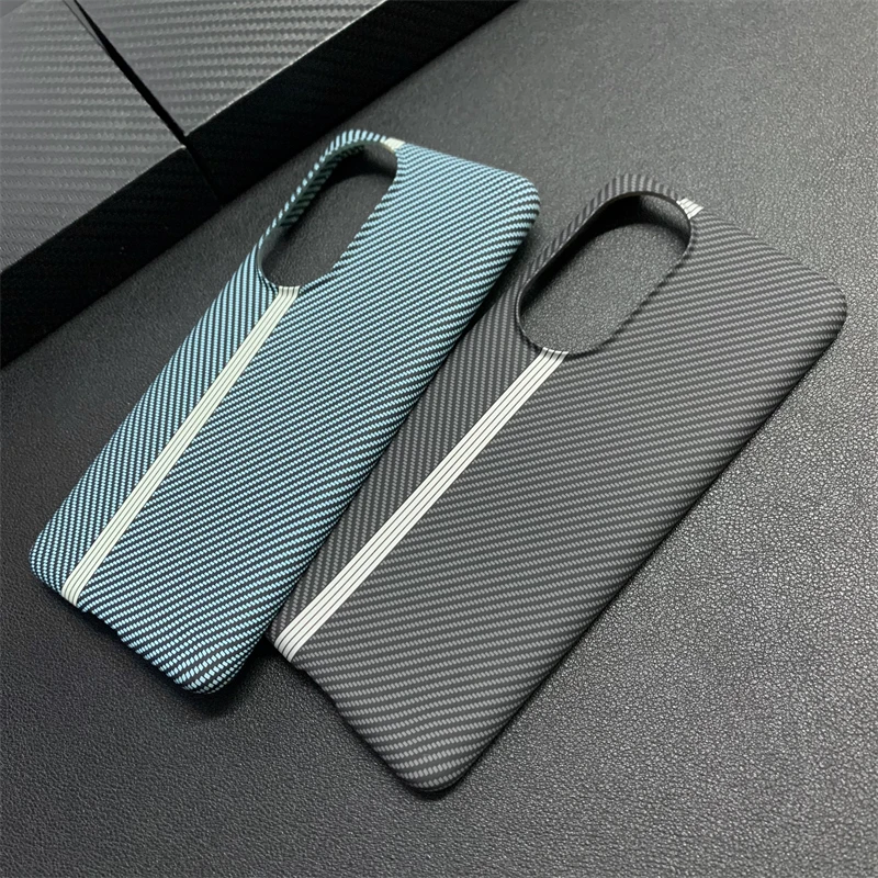 Ultra-Thin Carbon Fiber Texture Case for Honor 200 Pro 100 90GT 80 70 Pro Plus Skin Feel Matte Frosted Protective Cover Funda