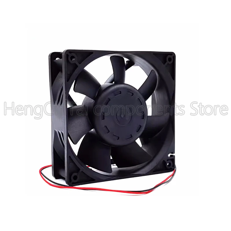 Ventilador De Refrigeração Original, AFB1224GHE, 12038, 24V, 1.60A, Trabalho 100%