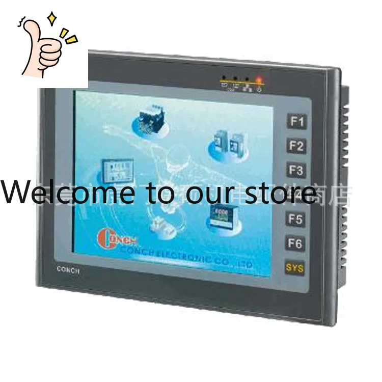 Human-machine Interface HM-670S Qisheng CONCH Taiwan Brand Human-machine Interface, Originally Imported