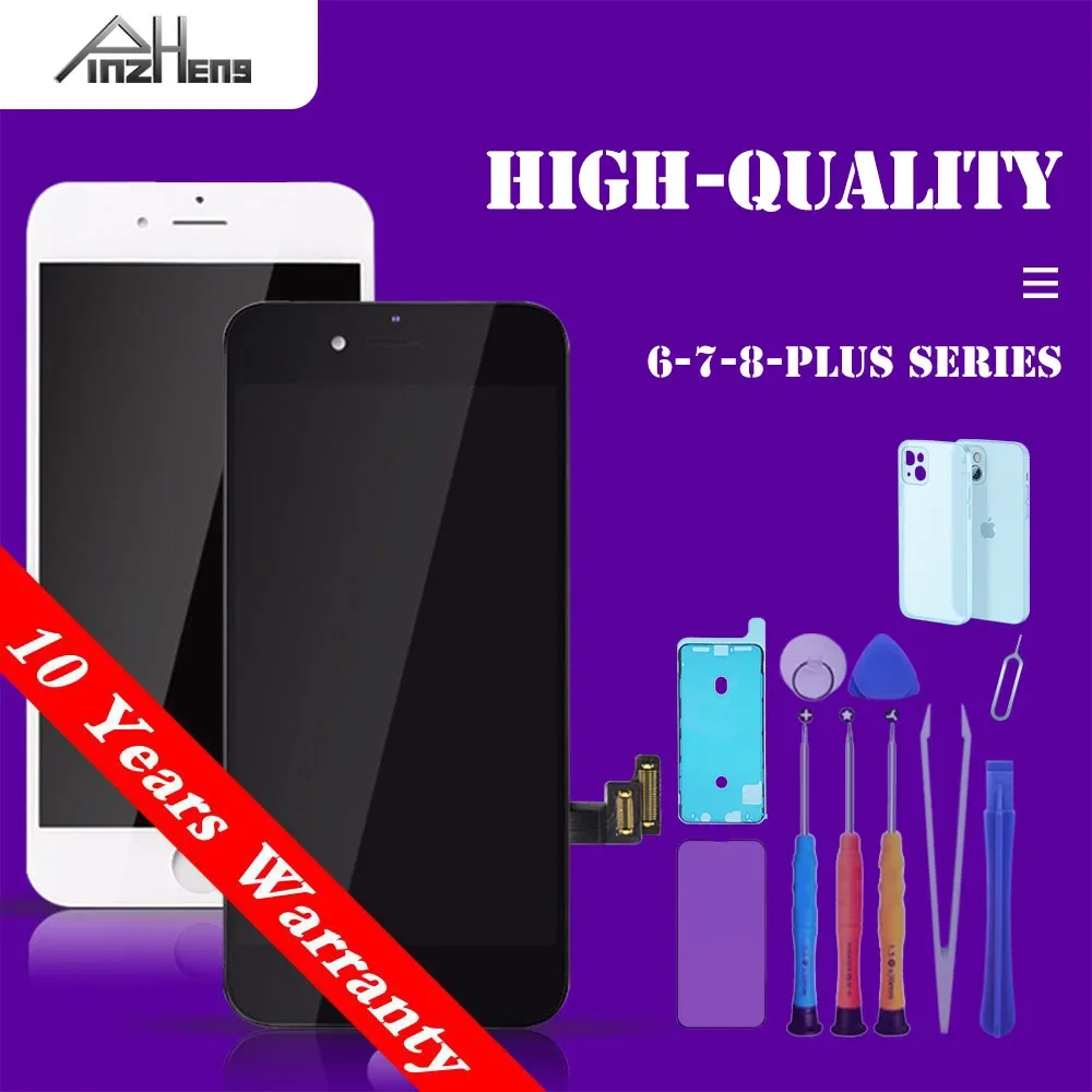 PINZHNEG High Quality INCELL LCD OEM For iPhone 8 PLUS 6 Display 7 Plus 6S SE 2020 Replacement Screen 10 Years Warranty