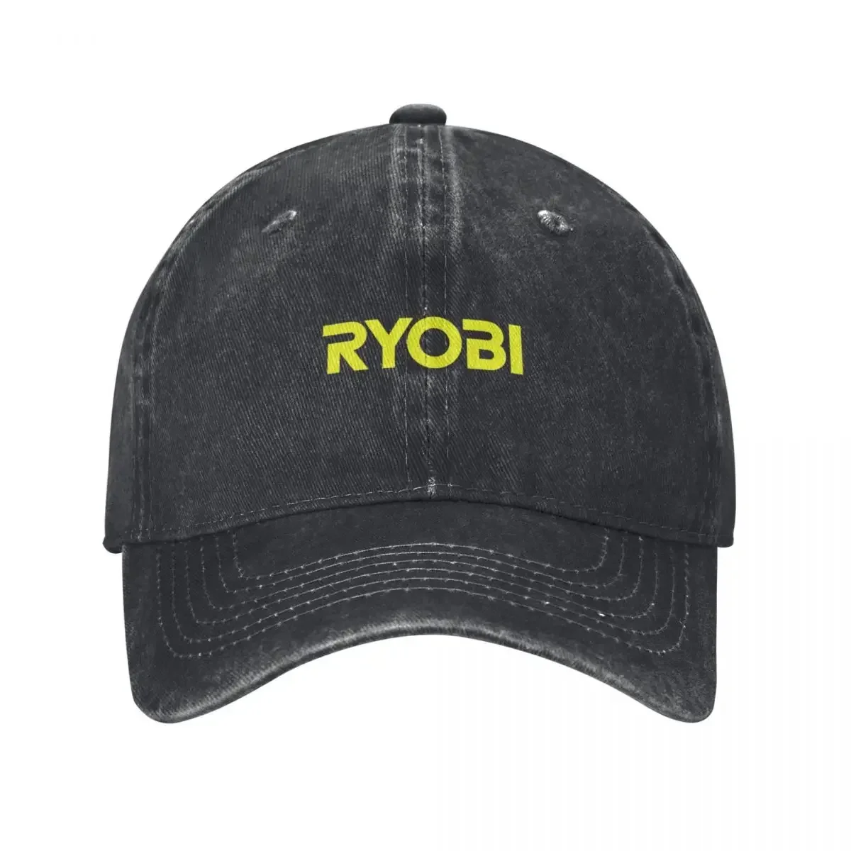 POWER TOOLS-RYOBI LOGO Baseball Cap Thermal Visor Golf Hats For Women Men's