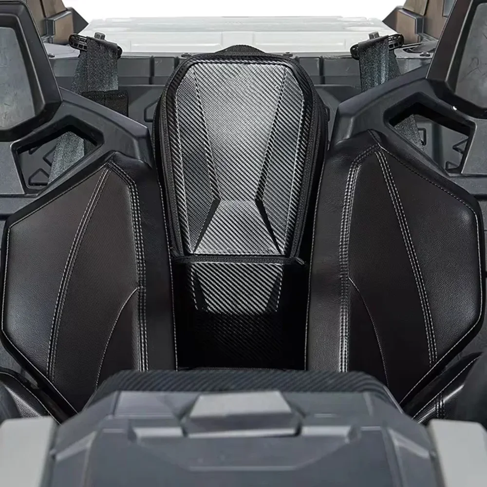 UTV X3 Storage Bag Center Shoulder Console Box Between Seat Storage For Can Am Can-Am Maverick X3 XRS XDS Turbo R Max 2017-2025