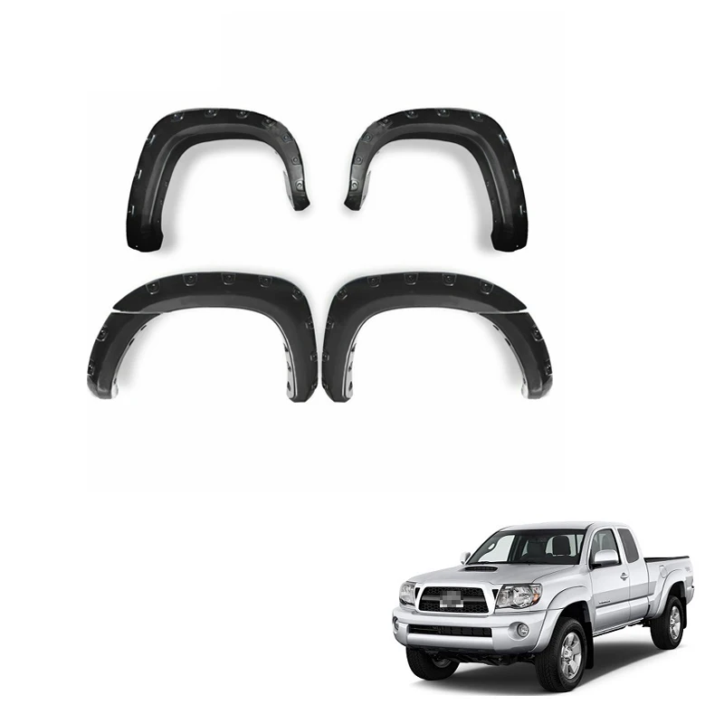 Spedking 2005-2011 Hot Sale 4x4 auto tuning accessories Fender flares for  Tacoma