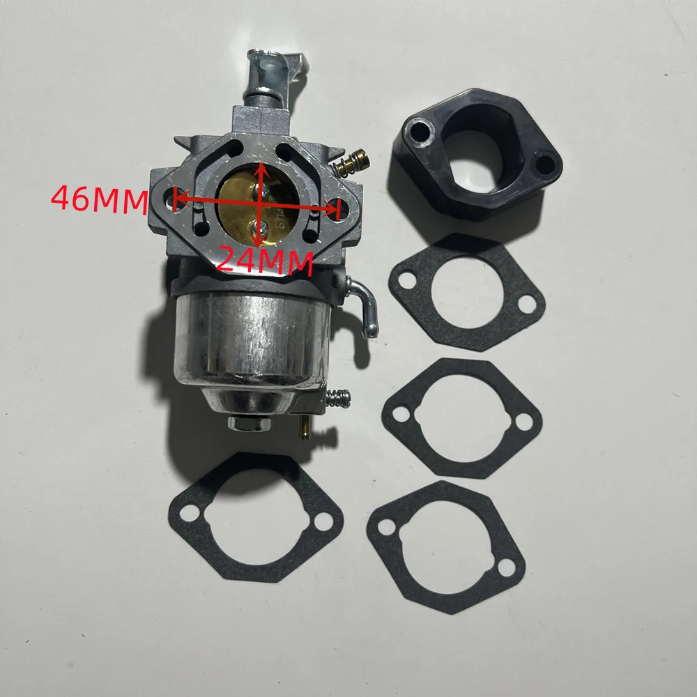 Imagem -02 - Carburador Carb com Junta para Harley Powermate Vantage 4600 Watts Gerador 9hp Vanguard Eng