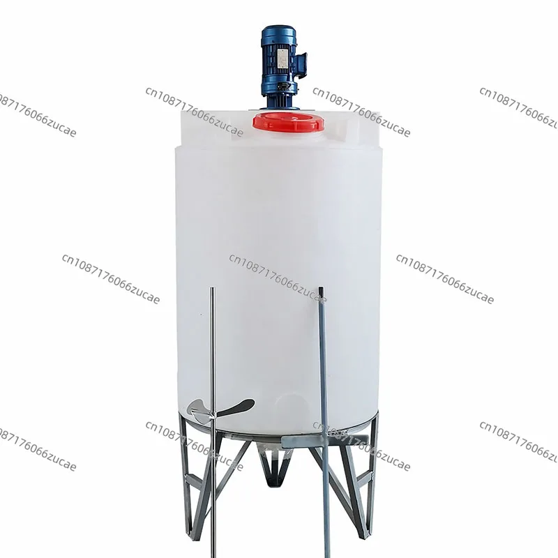 Sewage Treatment Mixing Bucket PamPAC Dosing Mixing Tank Fertilizer Detergent Dosing with Motor Industrial Dosing Bucket
