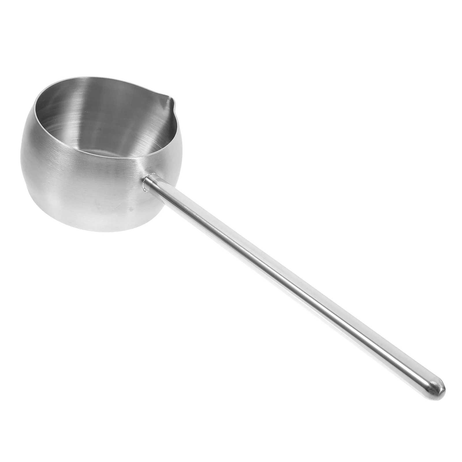 

Stainless Steel Burning Oil Spoon Work Mitts Poster 304 Soup Spoons Ladle for Home