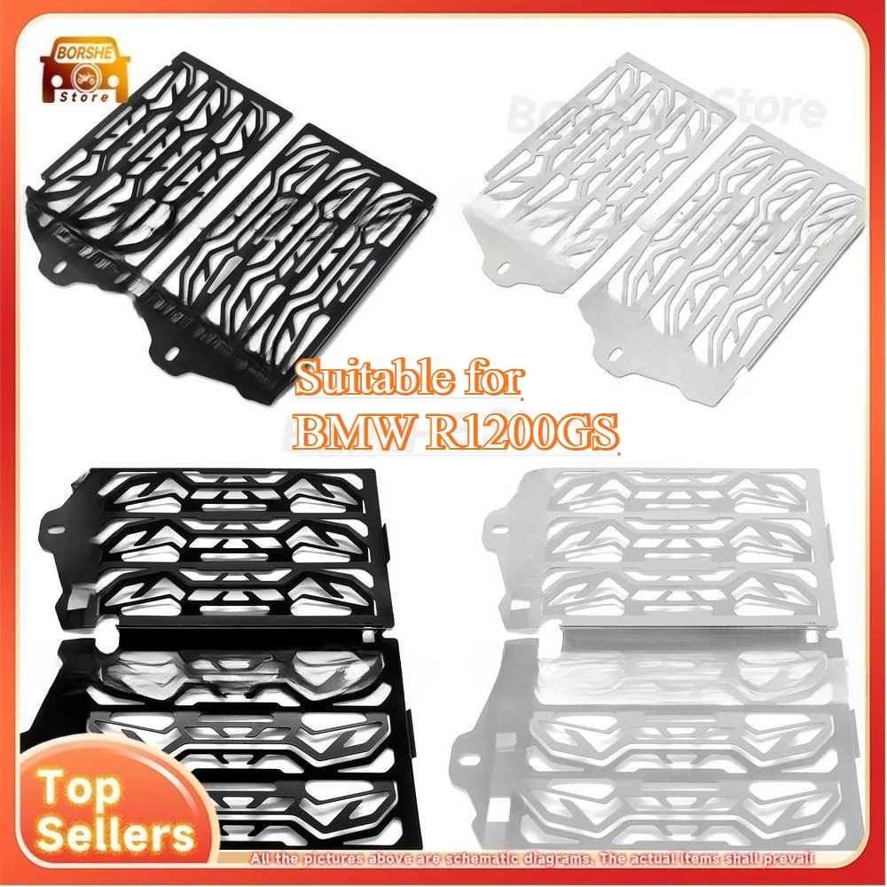 

Suitable for BMW R1200GS Water Cooled Radiator Protection Grill for Adventure Touring Motorcycle