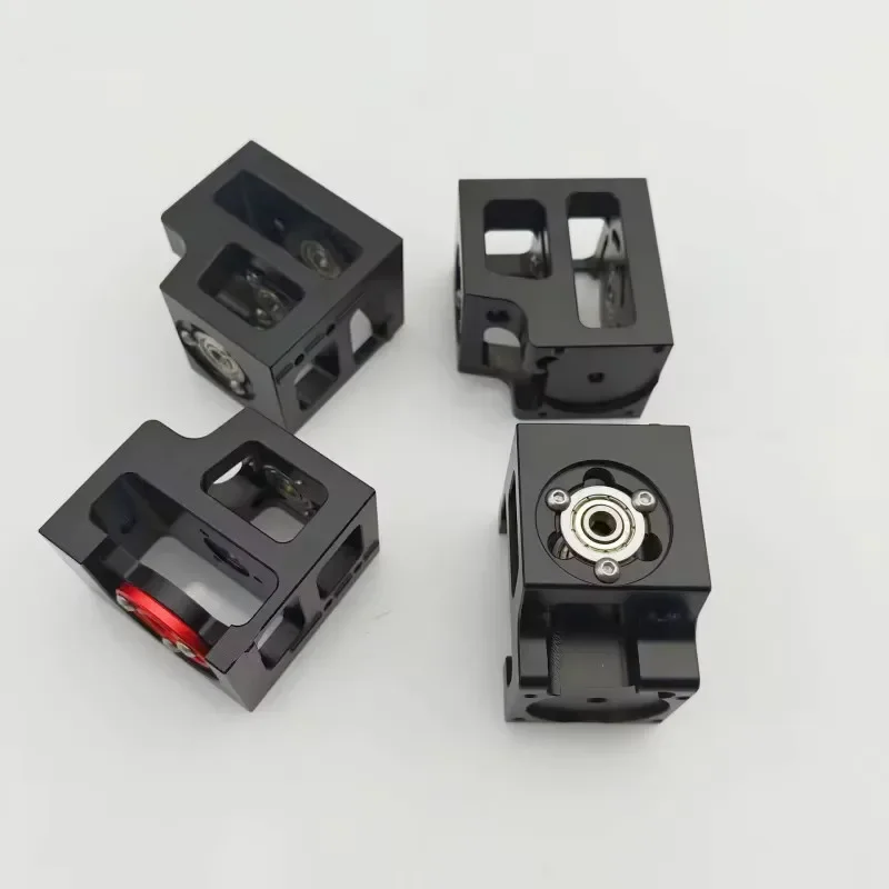 

Blurolls 4pcs Micron+ 180mm 3D Printer Aluminum CNC Z Belt Drive Kit For Micron 180 Printer DIY