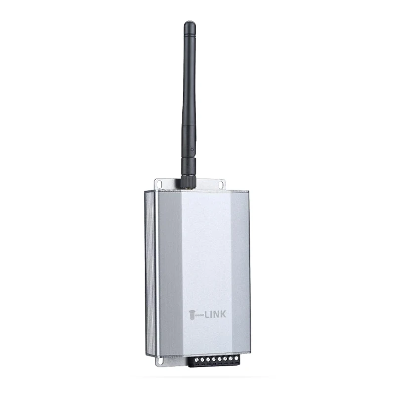 Industrial GPRS WiFi 4G DTU Gateway MQTT MODBUS RS232 RS485 Serial Port for Data Transmission