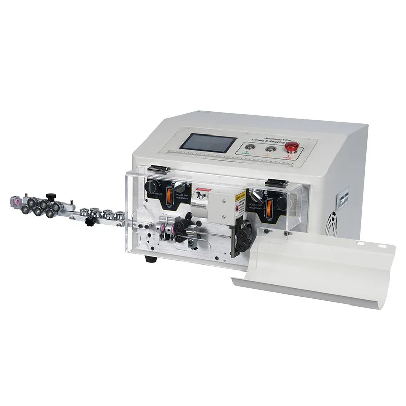 

ZCBX-101 automatic computer wire stripping machine, offline terminal machine, peeling machine, high precision