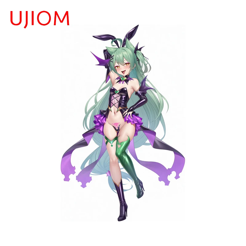 UJIOM Akuochi AKashi Azur Lane Sweet Waifu Graphics Wall Sticker Cute Cartoon Solar Panel Decals Cool Graffiti Room Decor Poster