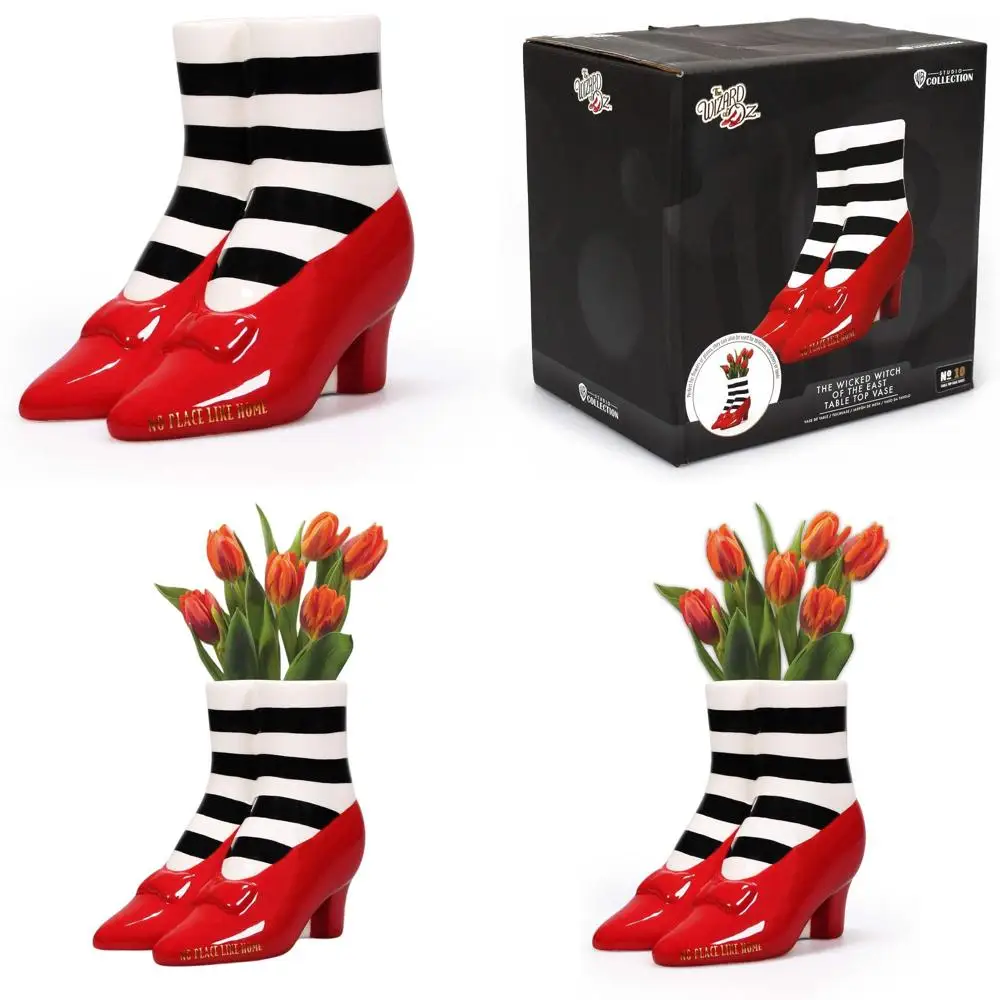 

16cm Wizard of Oz Ceramic Vase: Wicked Witch Design