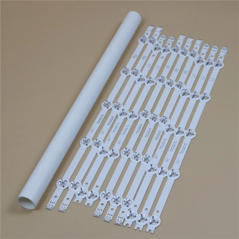 LED Backlight Strips For Toshiba TH-47AS670H TH-47AS700A TX-47AS600E TX-47AS650B Bars 47