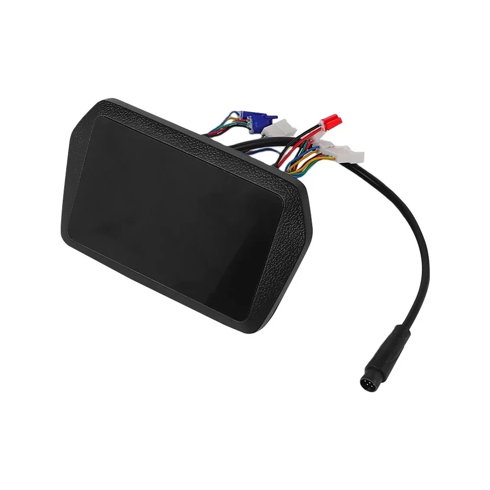 LED Display Panel for Kukirin A1 Electric Scooter Dashboard Replacement with Emphasis on Ride Data Visibility and Functionality