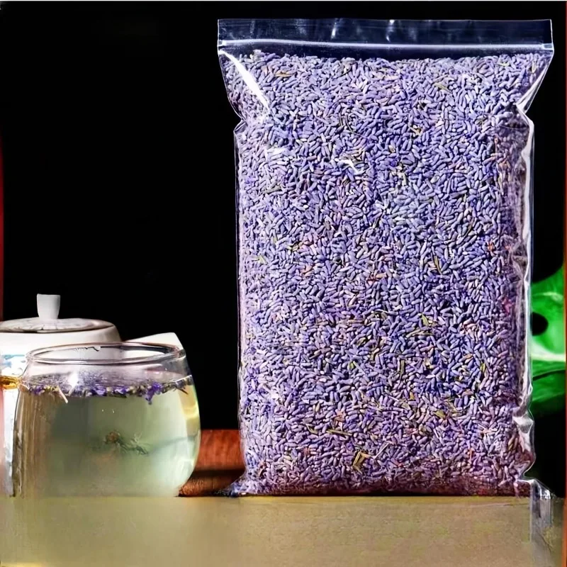 1 Bag 30g Preserved Dried Lavender Flower Petals, Natural DIY Craft Raw Material, Candle Soap Making aroma Enhancer, Seasonal Event Home Decor Supply for Living Room Bedroom Office Cafe Aesthetic Layout #SummerWins #DealsForYouDays