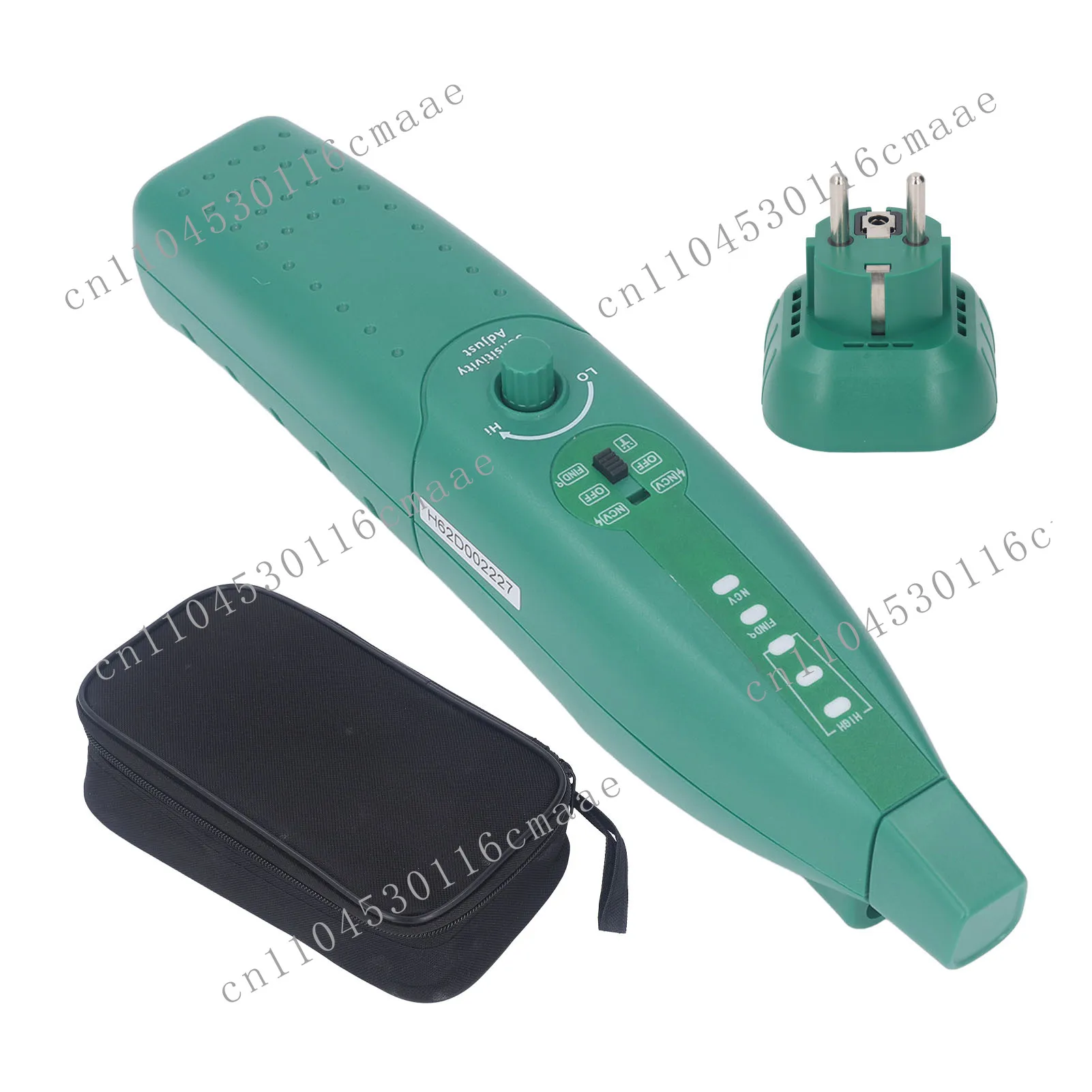 

Automatic Circuit Breaker Finder Electric Outlet Air Switch Socket Tester EU Plug 110‑250V MS5902A 1Set