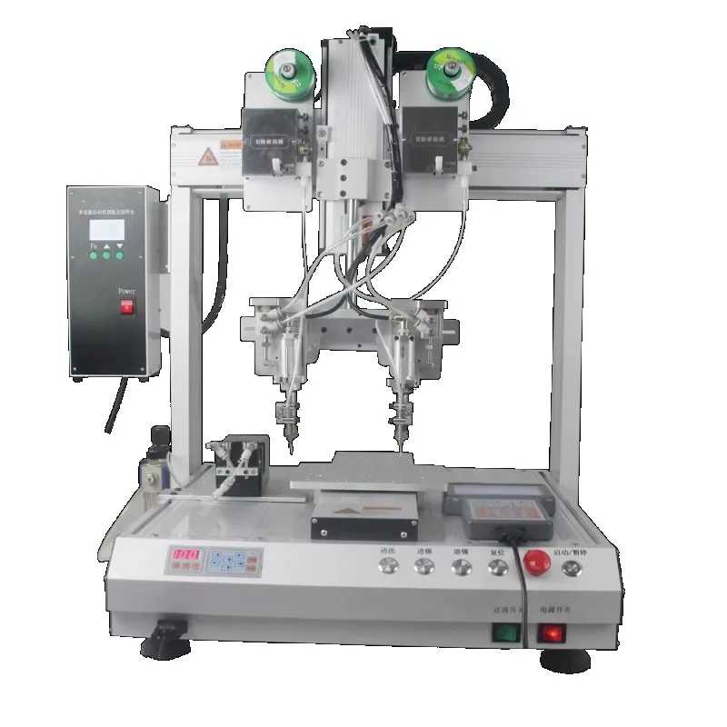 

【Best-selling】Morel Hot Selling Semi-Auto HX10 Soldering With Vision Alignment System SMT PCB Assembly Line Electronics Ma