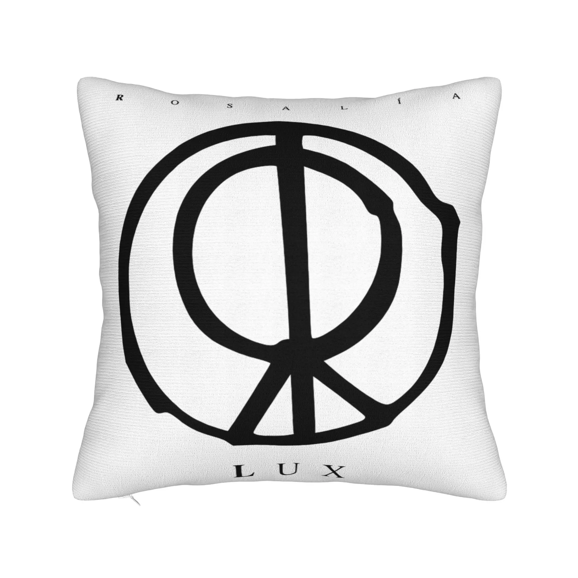 Rosalia LUX Tour 2026 Pillowcase Accessories Printed Cushion Cover Decoration  Pillow Case Cover Home Multi Size