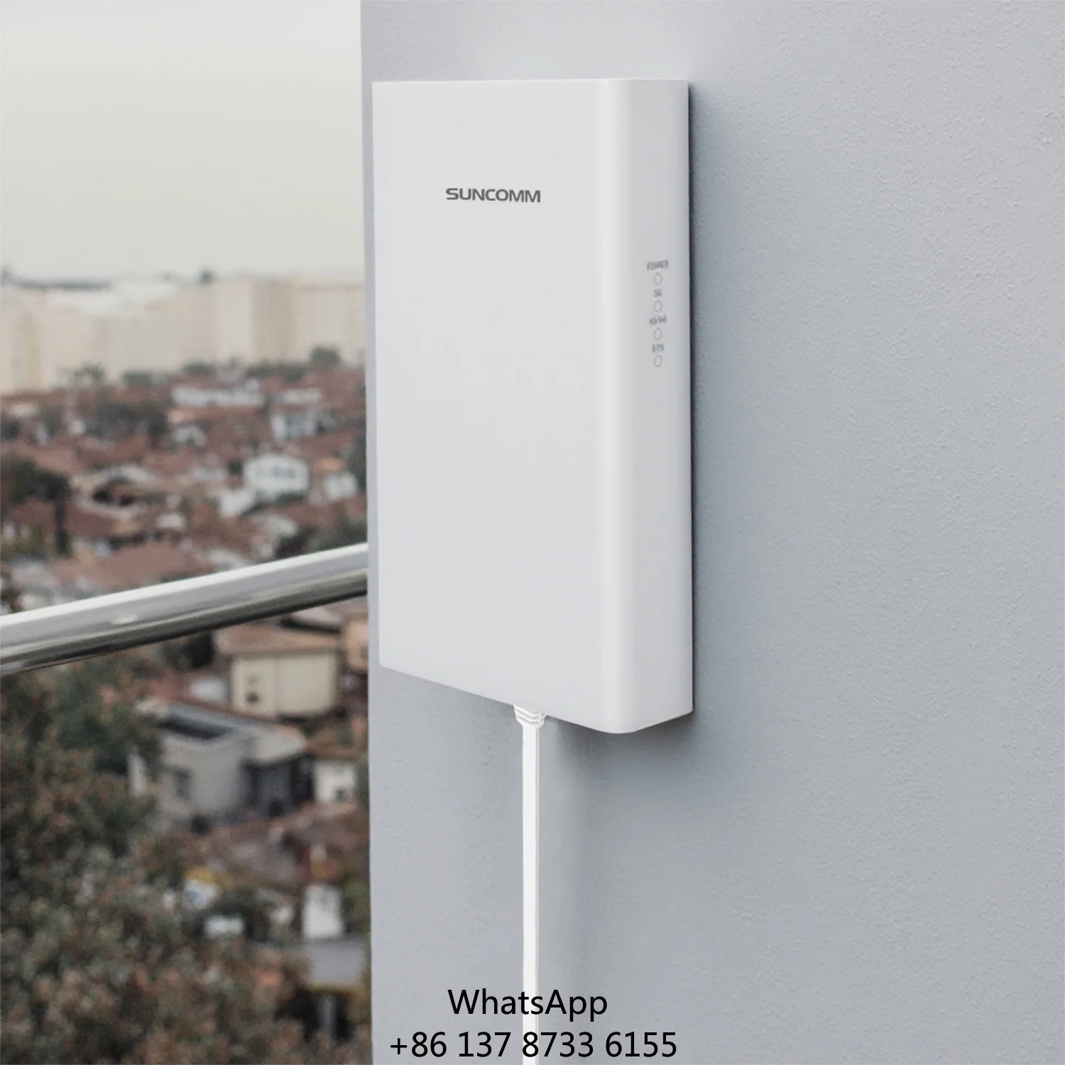 Customize X62 Long-range Outdoor Access Point 2500Mbps Network Port Waterproof IP65 With SIM Card Slot Outdoor Wireless Ap