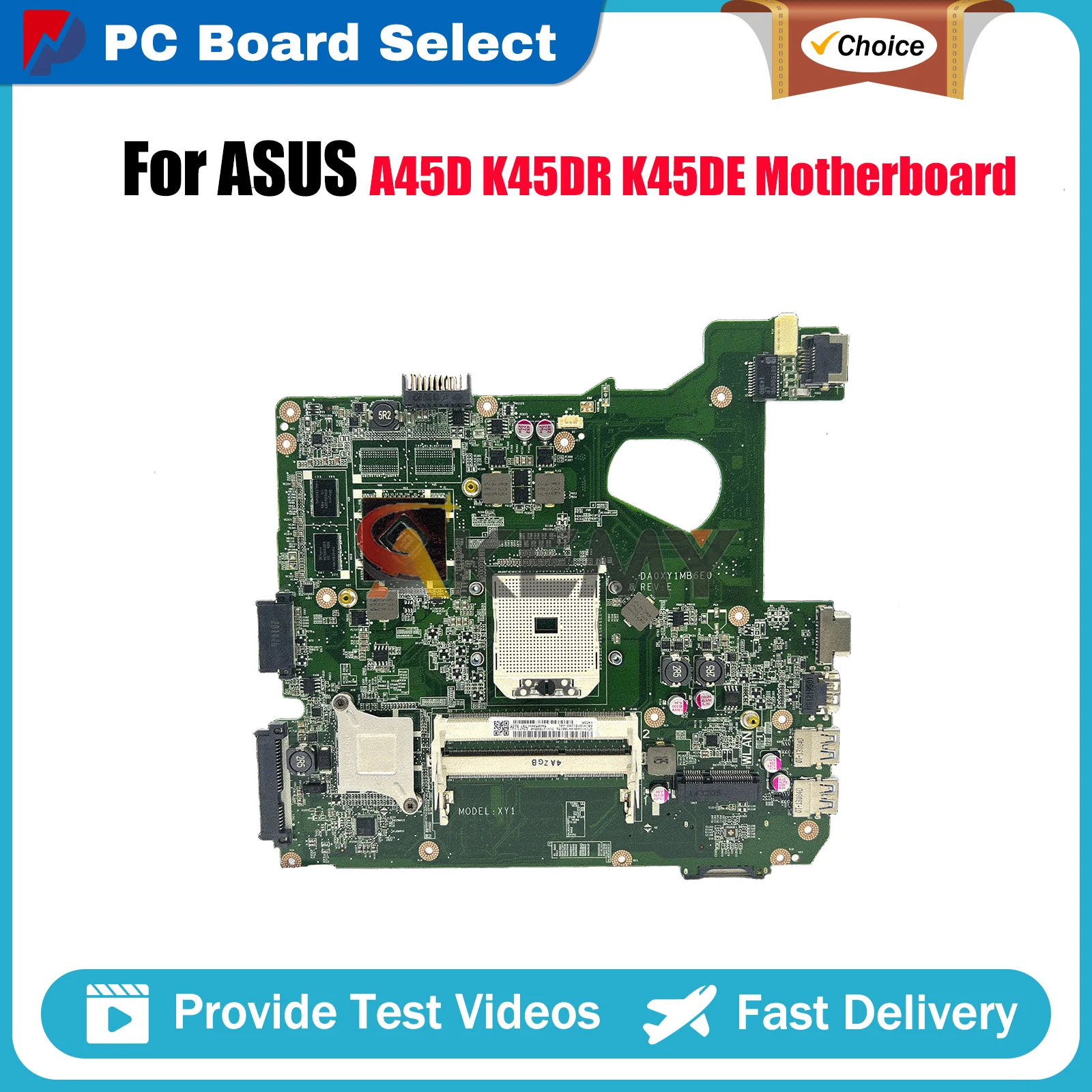 

Материнская плата для ноутбука K45DR для ASUS K45D A45D K45DE K45DR, материнская плата для ноутбука, этот товар в наличии, 100% тестирование, ОК, быстрая доставка