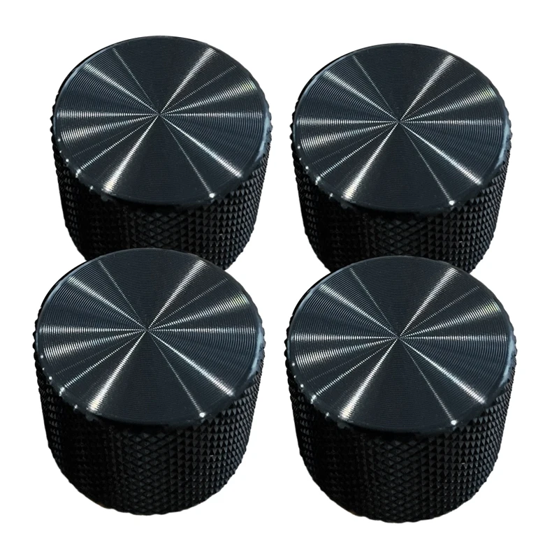 4Pcs Radio & A/C Knobs Fit for Infiniti G37 G35 Q40 Q60 FX35 37 50 QX50 QX70 EX35 37 Skyline V36 Black Aluminum Alloy