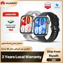 HUAWEI WATCH FIT 4 Series Smartwatch, 1.82-Inch Display, Pro-Level Outdoor Sports,  up to 10-Day Battery Life, iOS & Android