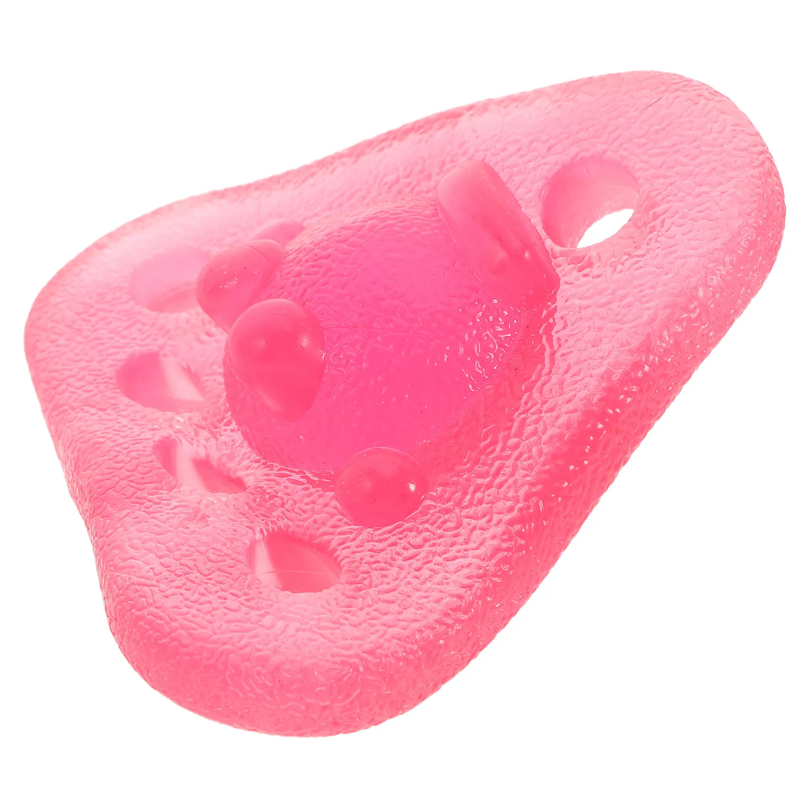 Triangle Finger Grip Strengthener Hand Exerciser Ball Silicone Nonslip for Hand Therapy Finger Workout Recovery Training Grip