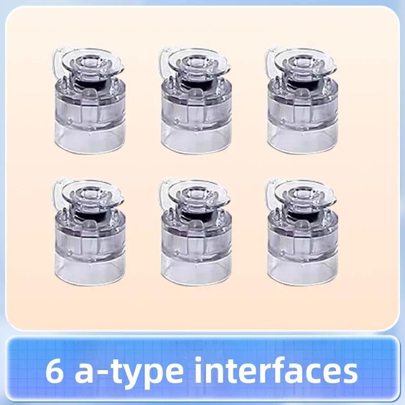 

Universal Short Pen Sterilization Adjustable Injection Volume 50ml Insulin Needle Free Injection Pen Consumables