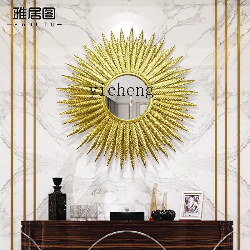 L7-10  American entrance background wall wall decoration pendant creative metal sunglasses wrought iron wall decoration