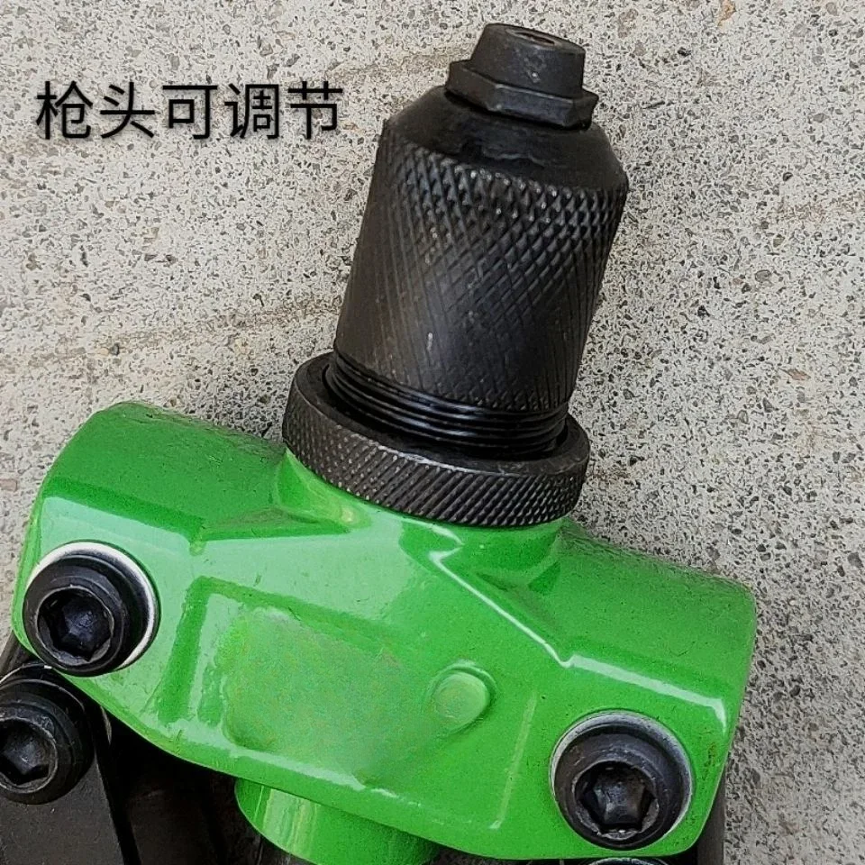 Pistola sparachiodi 14 pollici 17 pollici 3.2/4/4.8mm Pistola rivettatrice per rivetti ciechi in alluminio Doppia pistola rivettatrice per risparmiare manodopera Codice NUOVO