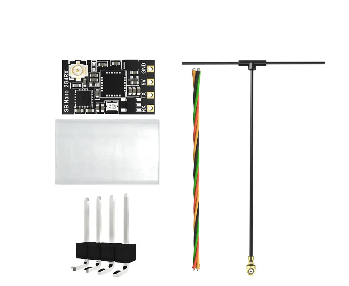 1PCS/2PCS SpeedyBee Nano 2.4G ExpressLRS ELRS Receiver for FPV Freestyle Long Range Drones Parts DIY