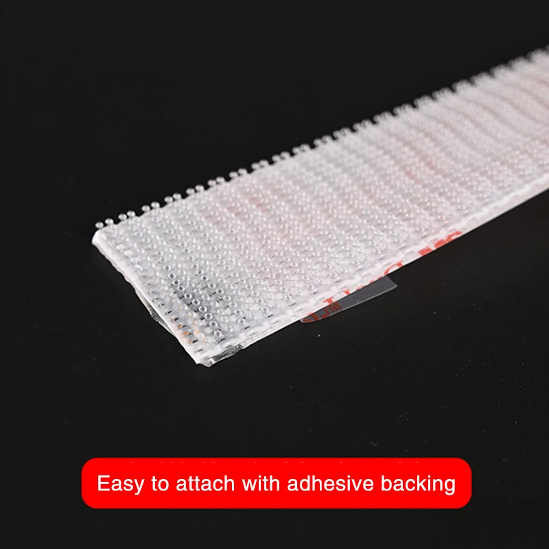 3M Double Sided Adhesive Mushroom Reclosable Fastener Adhesive Tape Sewing Fabric Adhesive Fastener Tape Dual Lock Dual-Sided