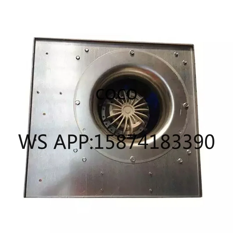 ZIEHL-ABEGG GR Series Fan GR40I/GR40C/GR35I, Industrial AC Centrifugal Cooling Fan