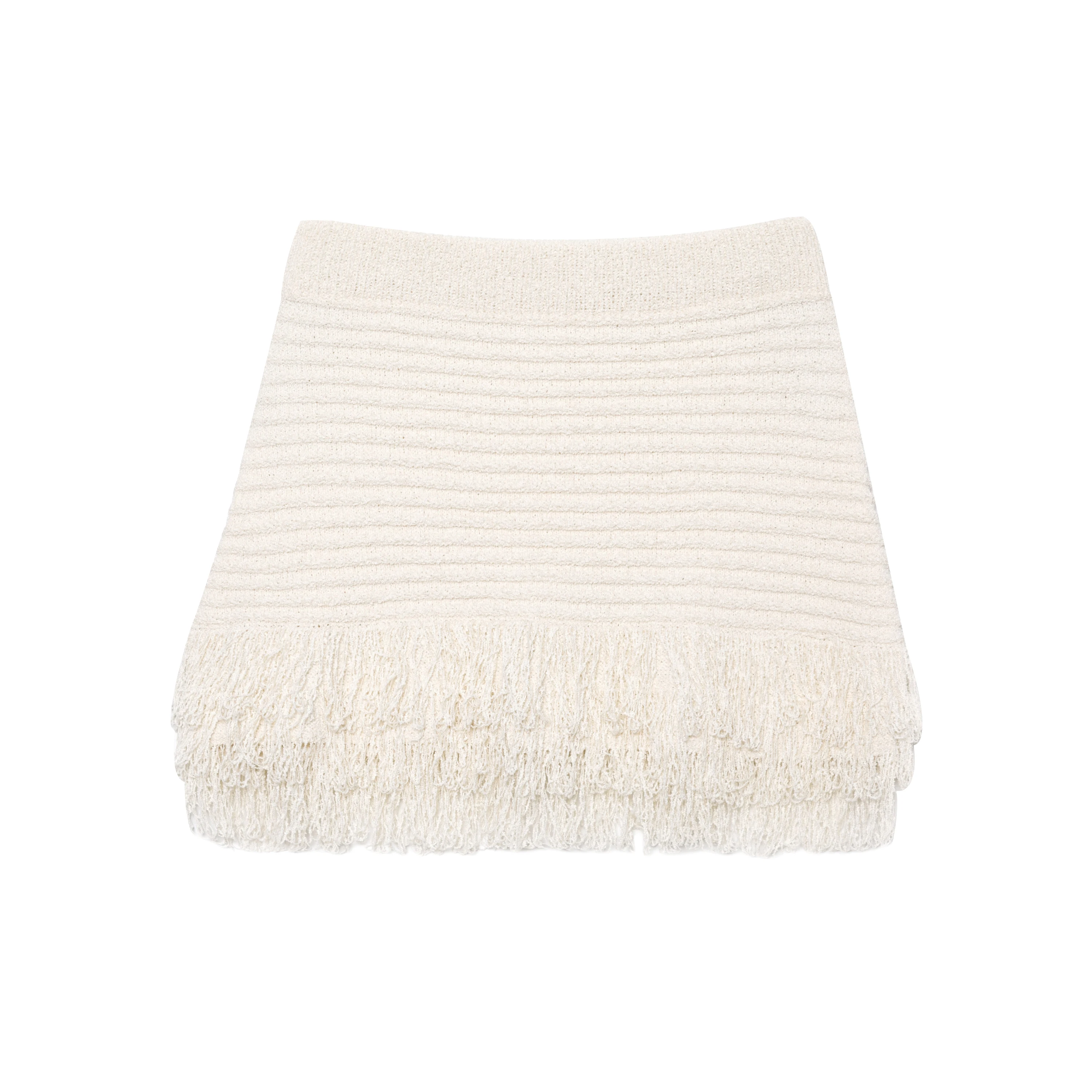 JNLEAOG レディース ファッション バタフライ ノット フック ニット トップ フレンチ スタイル ストレート カット 半袖 ポリエステル繊維 変形に強い