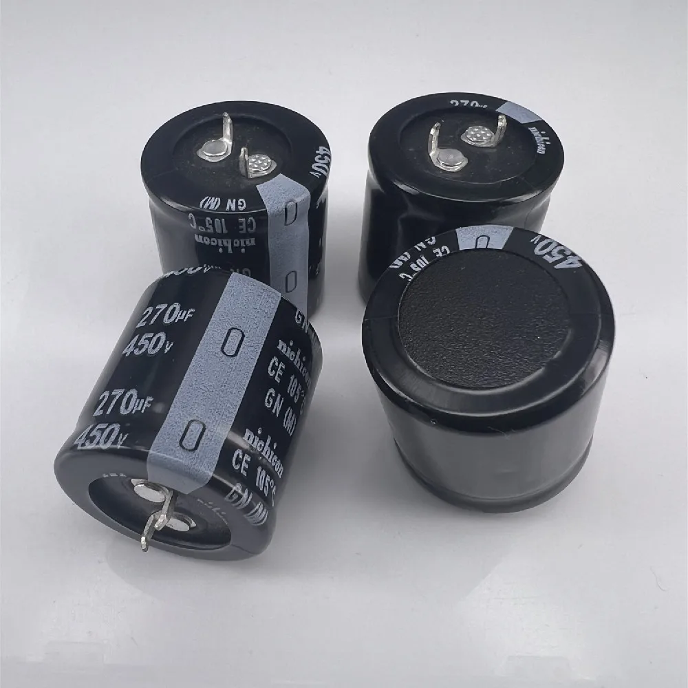(1 pcs) LGA2W271MELB30 450v 270uF ALUMINUM ELECTROLYTIC CAPACITORS ±20%