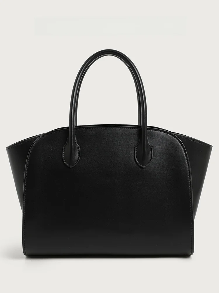 CharlieKitty Large Women's Handbag Trendy Unique 2026 New Style Soft Handle Leather Shoulder Strap Zipper Closure PU Material