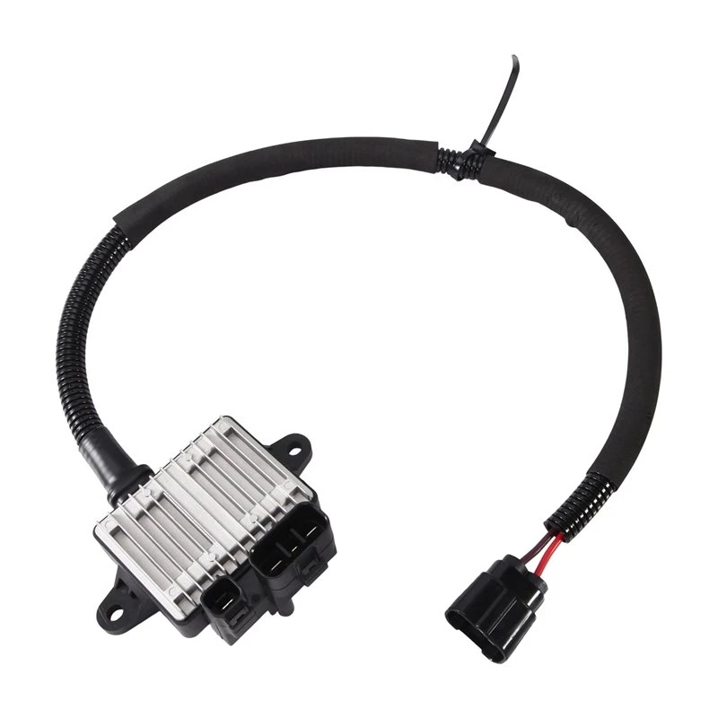 DT42-For Hyundai Grandeur Azera TG 2005-2011 3.3L V6 PWM Resistor Module Radiator Auxiliary Cooling Fan OE 25385-3L350