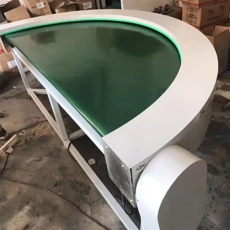 Various Specifications Belt Turning Conveyor PVC Turning Line J180 Degree Turning Machine