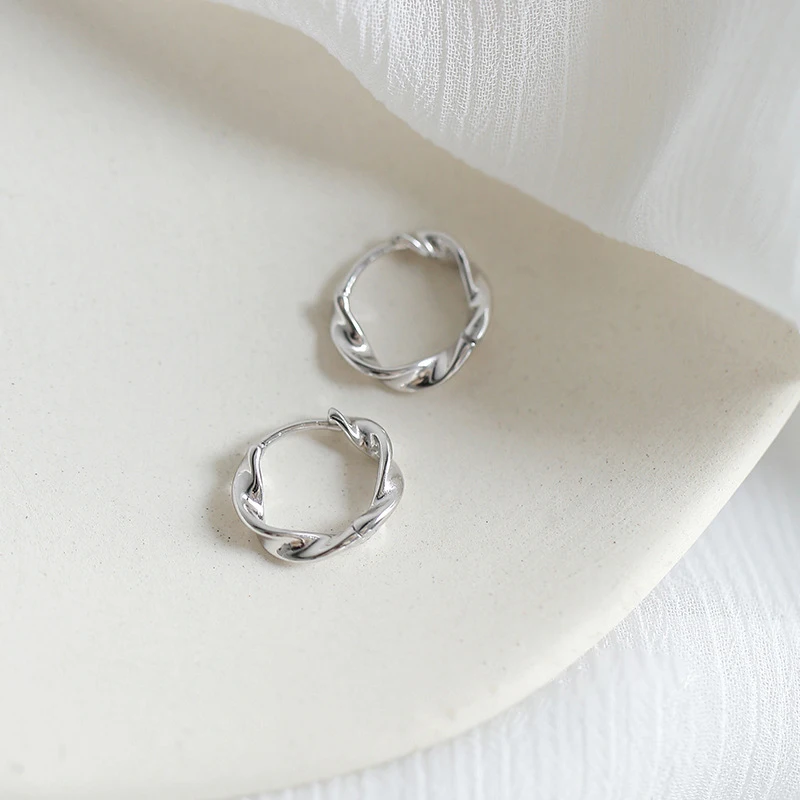 Nischenohrringe aus S925-Sterlingsilber mit exquisitem Design – Detail 2