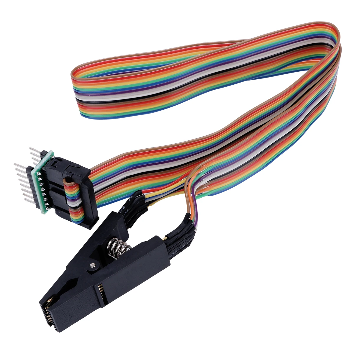 Sop16 Clips de Test programmeur de prise Module USB dans le Circuit programmation en ligne adaptateur de puce Flash Clips de Test prise